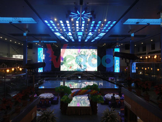 China High Brightness P2.604mm Full Color HD LED Display 1/24 Scan 1000CD/㎡ supplier
